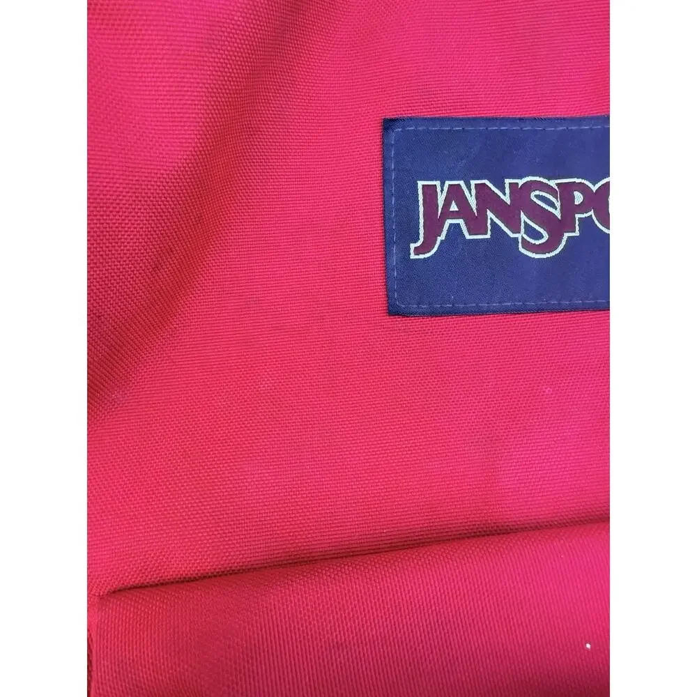JanSport SuperBreak Classic Red School Backpack Kids Boys Girls Unisex Book Bag